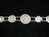Sterling silver belt    Art No