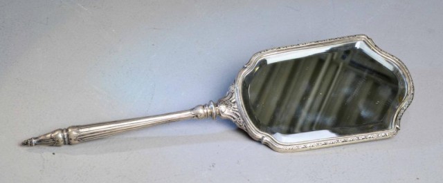 STERLING SILVER BEVELED GLASS