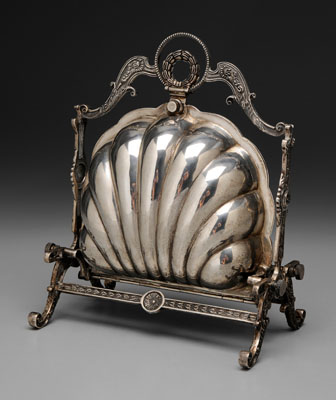Sterling Silver Biscuit Box