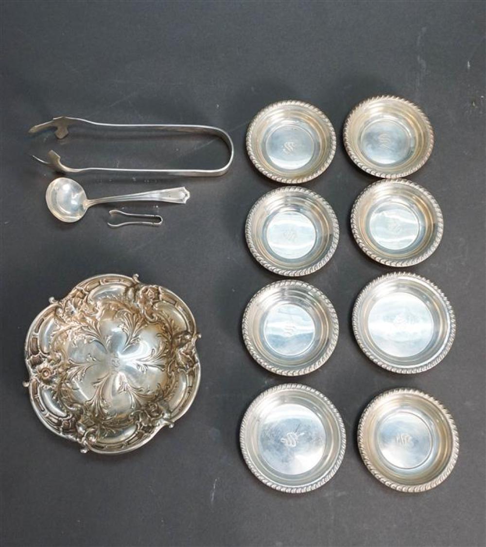 STERLING SILVER BON BON, EIGHT
