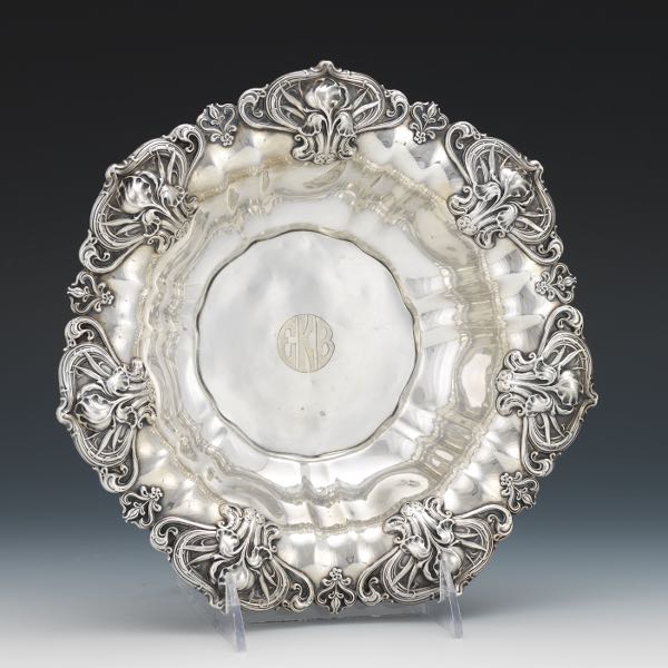 STERLING SILVER BOWL 2 ¼" x 9 ½"