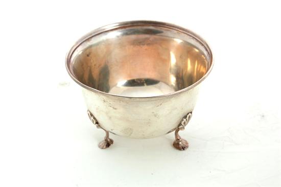 STERLING SILVER BOWL.  American 
