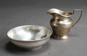 STERLING SILVER BOWL BY A.G. S