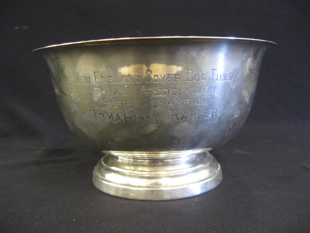 Sterling Silver Bowl Paul Revere