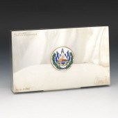 STERLING SILVER BOX 2 ¼" x 10