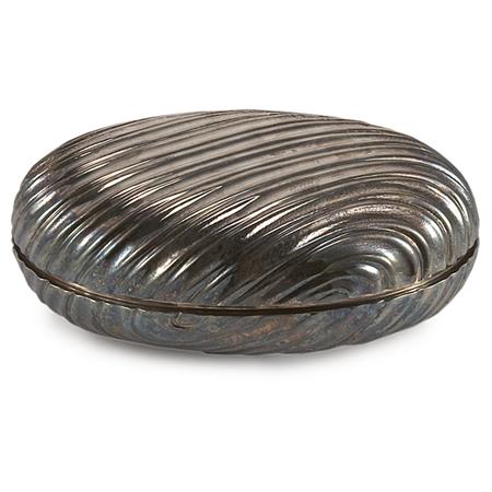 Sterling Silver Box 	 