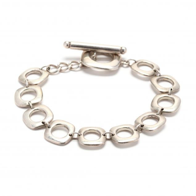 STERLING SILVER BRACELET, TIFFANY &