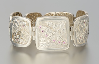 Sterling Silver Bracelet with