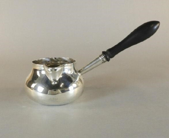 STERLING SILVER BRANDY WARMER,