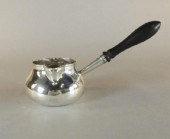 STERLING SILVER BRANDY WARMER,