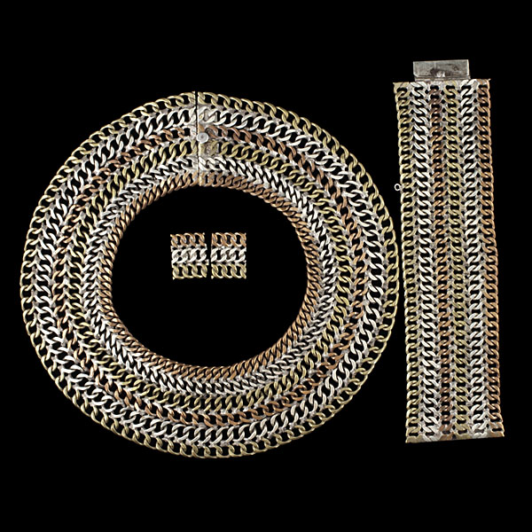 Sterling Silver Brass and Copper