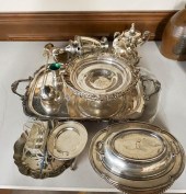 STERLING SILVER BREAD AND BUTT