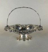 STERLING SILVER BREAD BASKET,