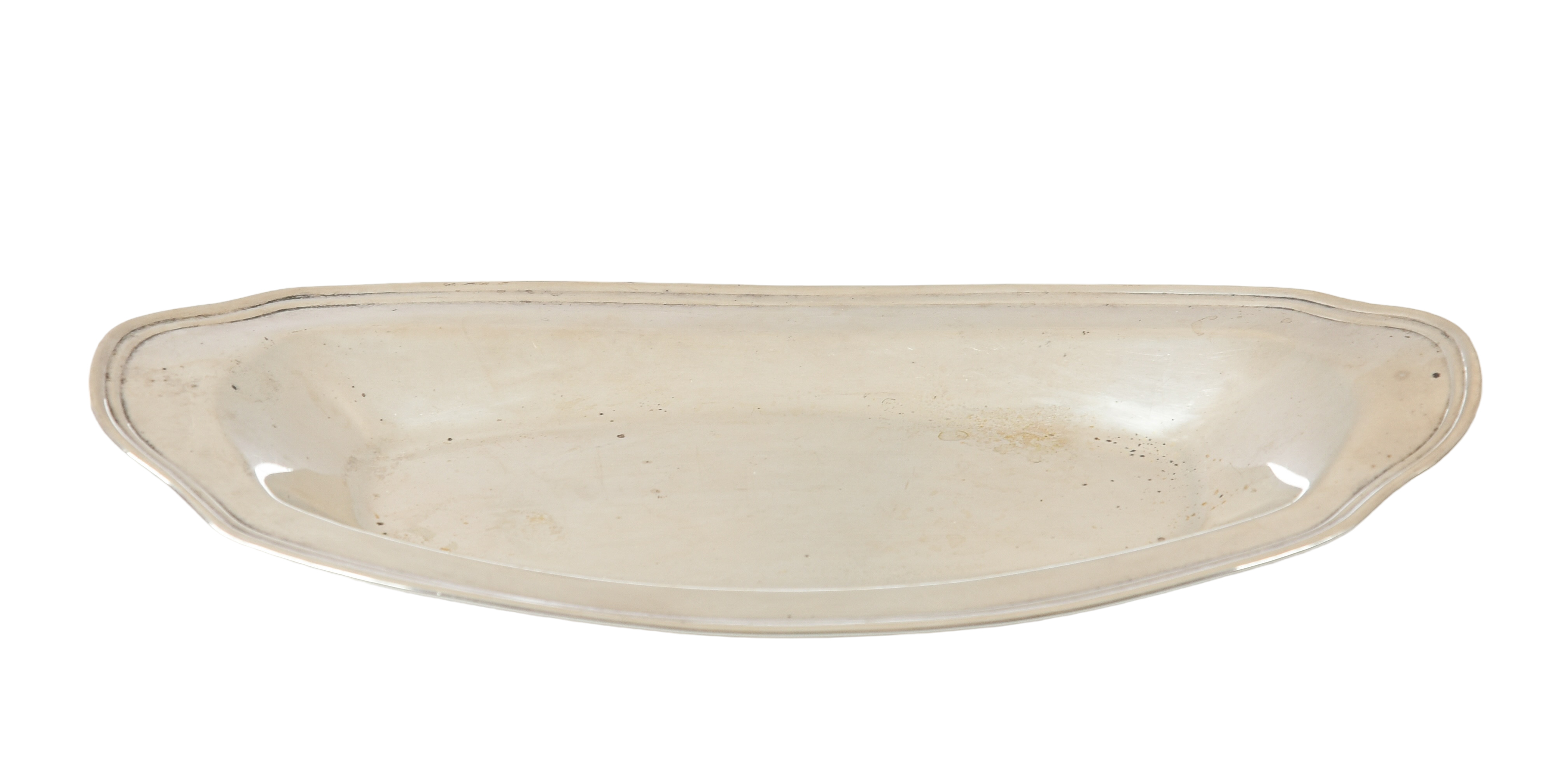 Sterling silver bread tray, 13" x