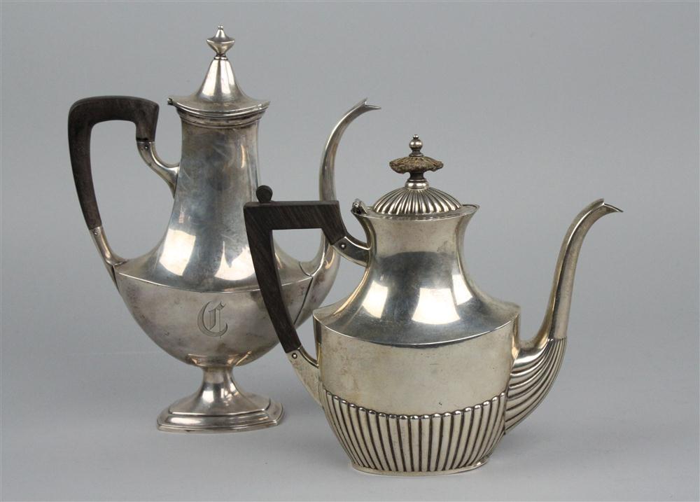 STERLING SILVER BREAKFAST COFFEE