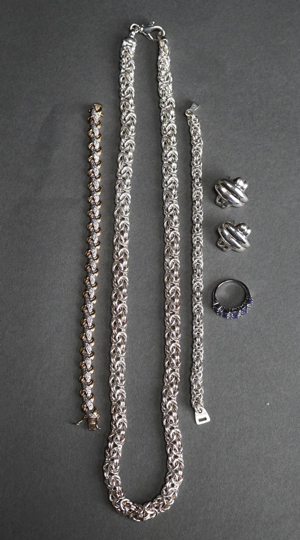 STERLING SILVER 'BYZANTINE'