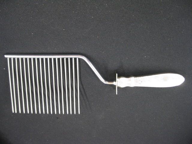 Sterling Silver Cake Breaker for