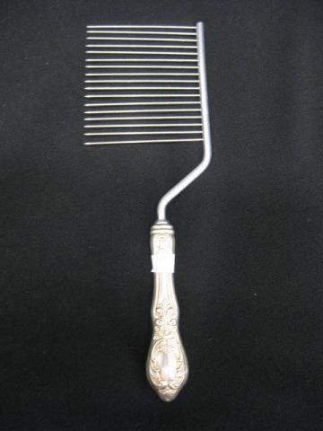 Sterling Silver Cake Comb 11