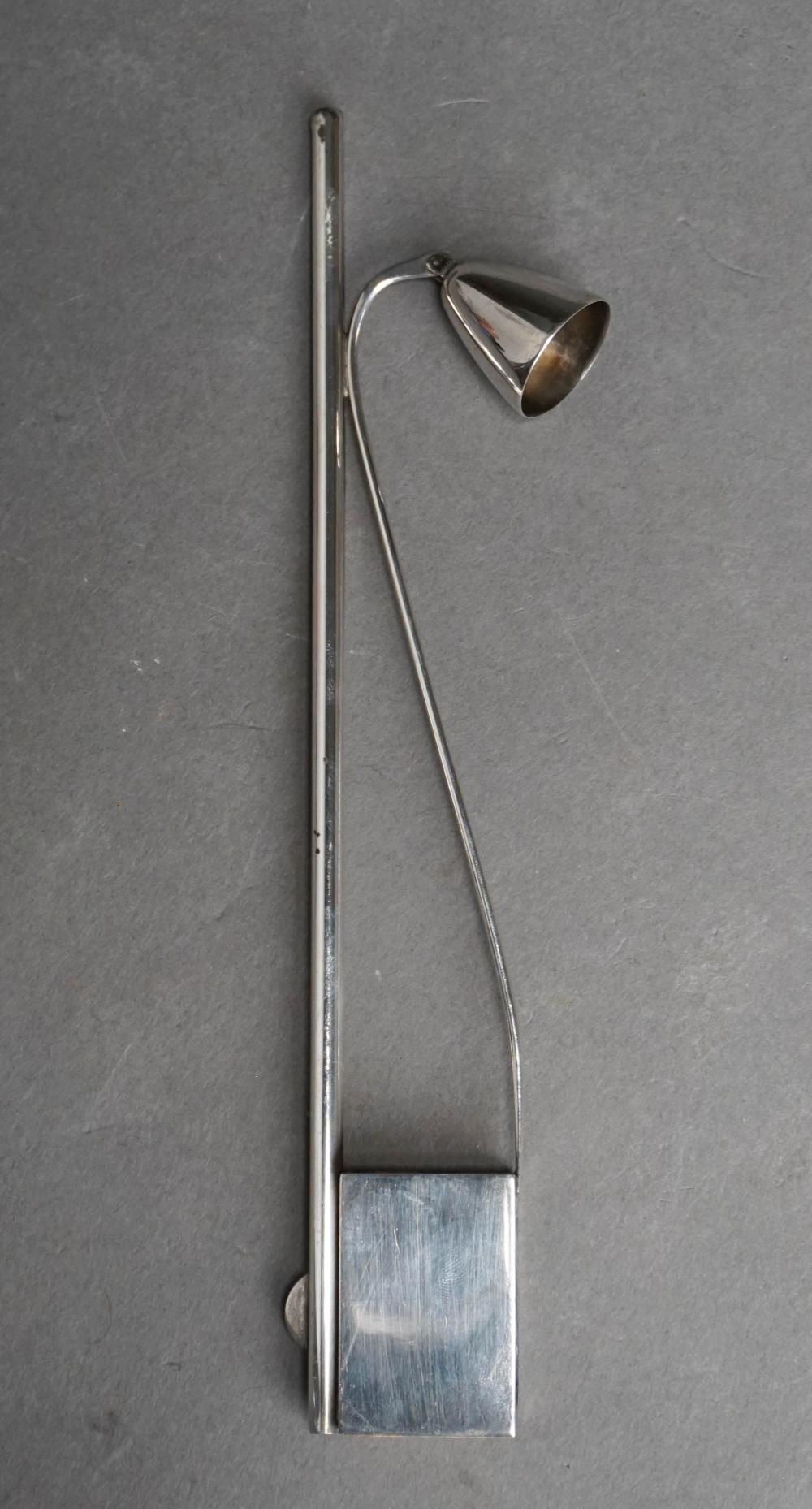 STERLING SILVER CANDLESTICK,