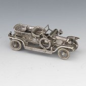 STERLING SILVER CAR MINIATURE,