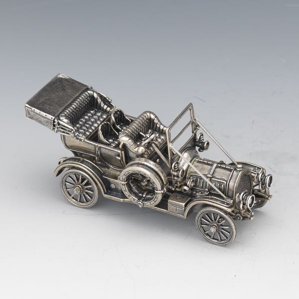 STERLING SILVER CAR MINIATURE,