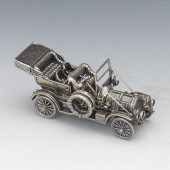 STERLING SILVER CAR MINIATURE,