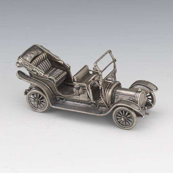 STERLING SILVER CAR MINIATURE,