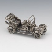 STERLING SILVER CAR MINIATURE,