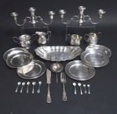 STERLING SILVER: CARTIER PLATE