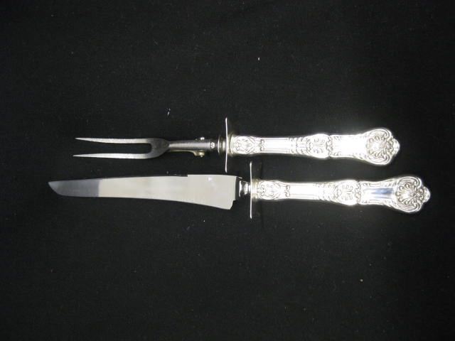 Sterling Silver Carving Set