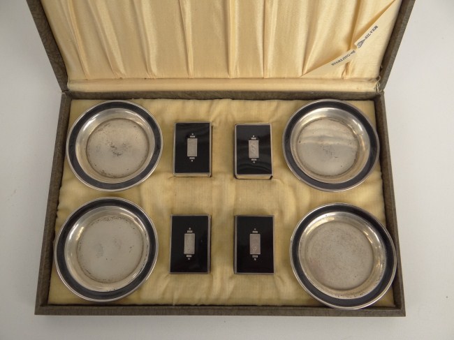 Sterling silver cased vintage