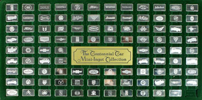 Sterling silver Centennial Car Mini