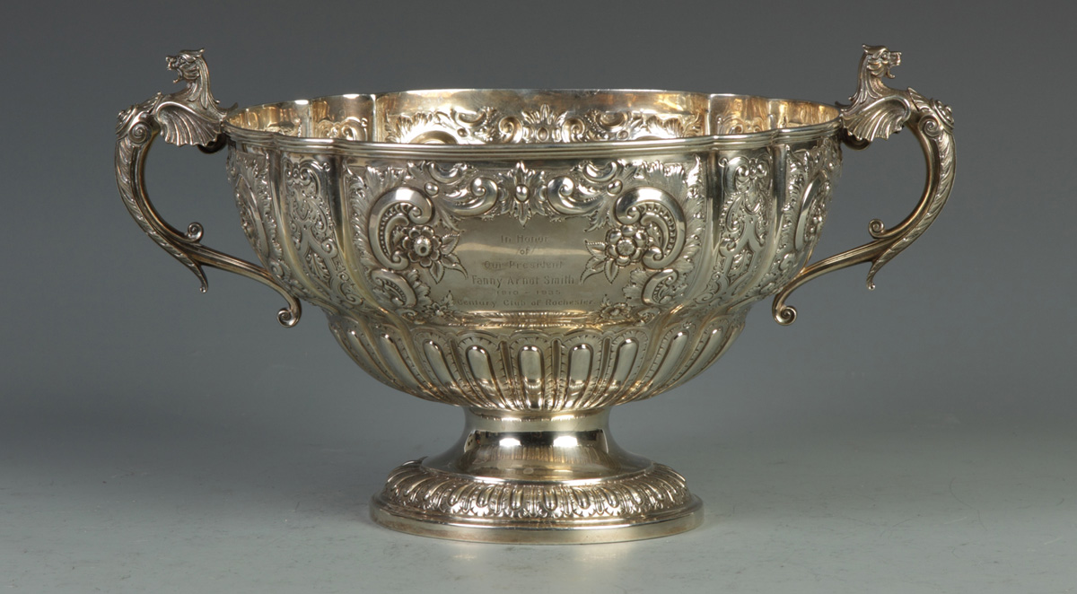 Sterling Silver Center Bowl