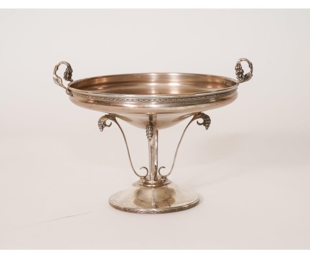 Sterling silver center piece dish