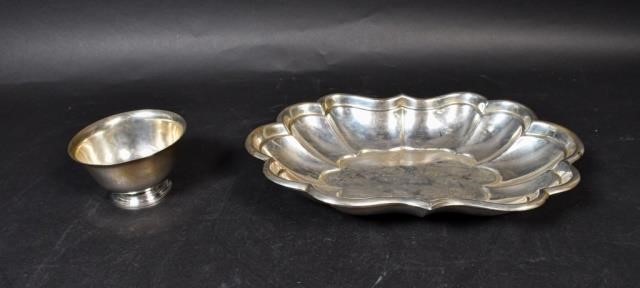 STERLING SILVER CENTERPIECE BOWL