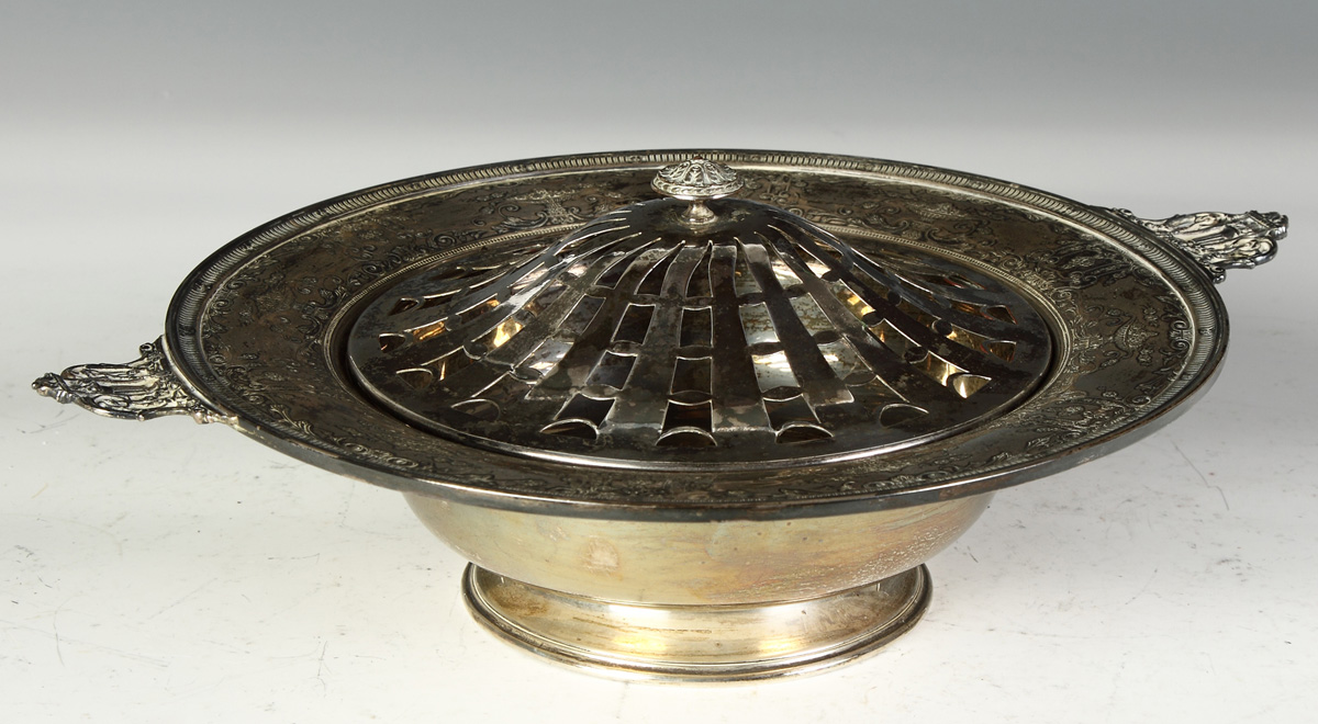 Sterling Silver Centerpiece J. S. &