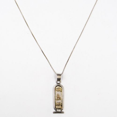 STERLING SILVER CHAIN WITH