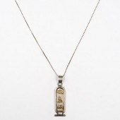 STERLING SILVER CHAIN WITH HIE