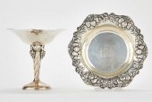 STERLING SILVER CHALICE AND DI