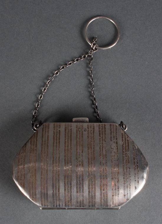 Sterling silver change purse
