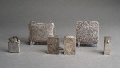 STERLING SILVER CHANGE PURSE W