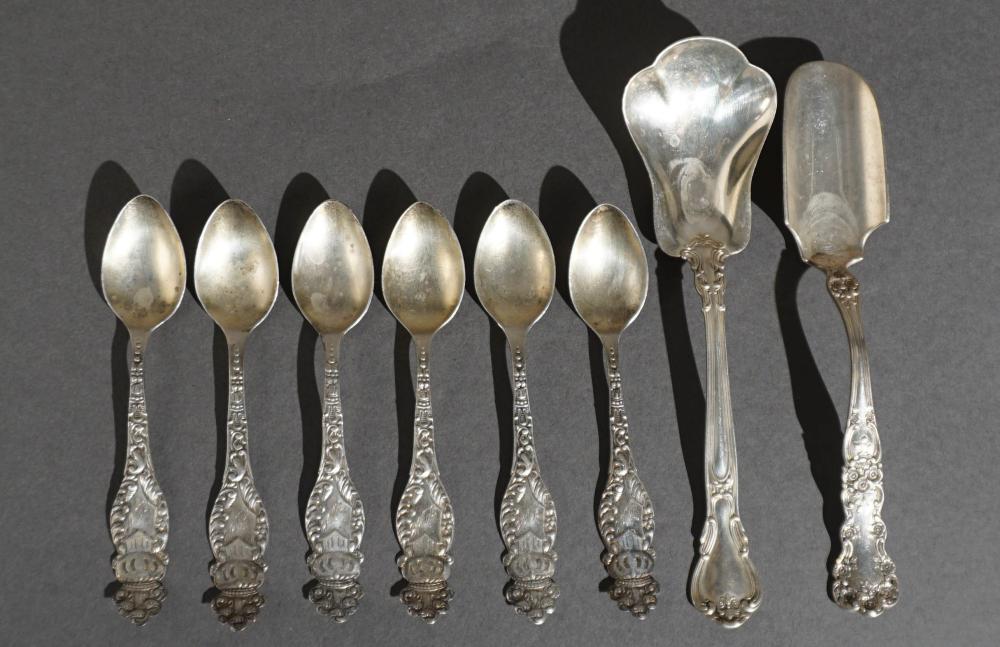 STERLING SILVER 'CHANTILLY' SUGAR