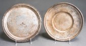 STERLING SILVER CHARGER BY MAN