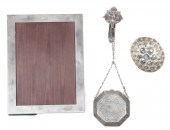 Sterling silver chatelaine, Ti