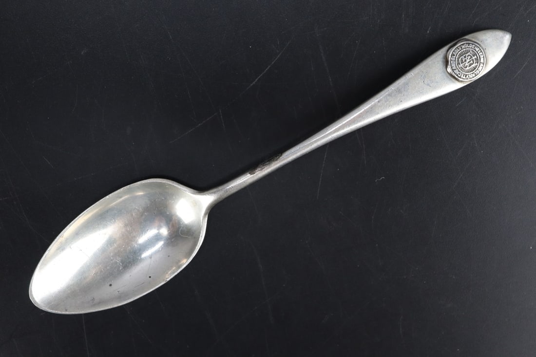 STERLING SILVER CHAUCER SPOON