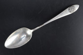 STERLING SILVER CHAUCER SPOON