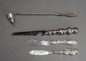 STERLING SILVER CHEESE KNIFE A