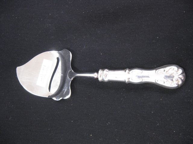 Sterling Silver Cheese Server