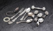 STERLING SILVER CHILDREN UTENS