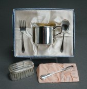 STERLING SILVER CHILD'S CUP, B